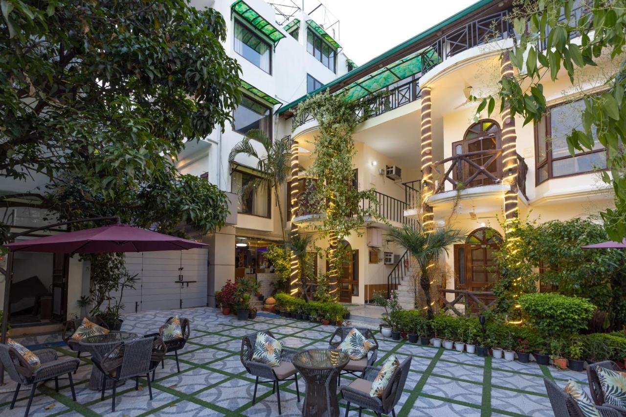 רישיקש Yogved Hospitality & Resort מראה חיצוני תמונה