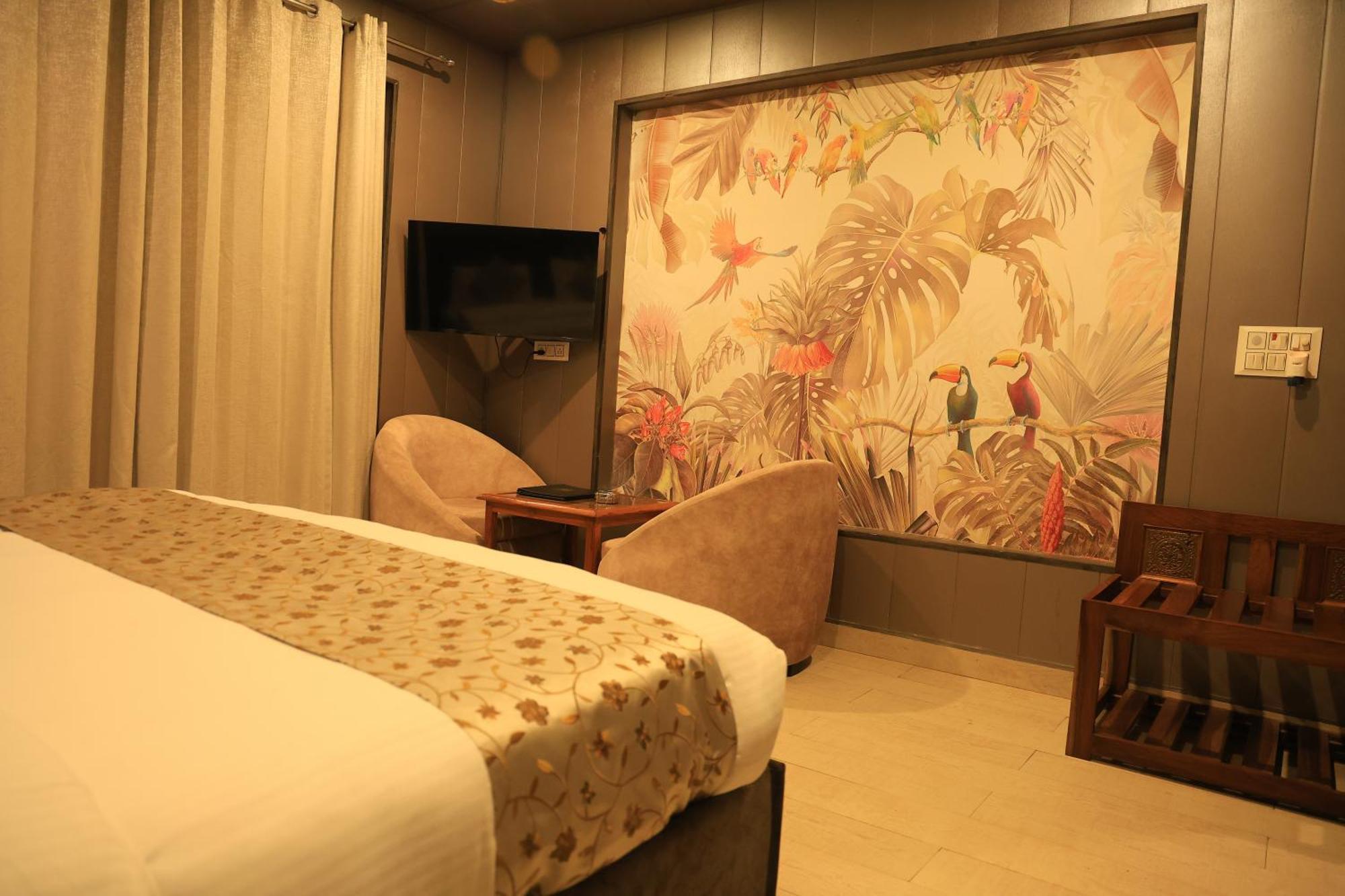 רישיקש Yogved Hospitality & Resort מראה חיצוני תמונה
